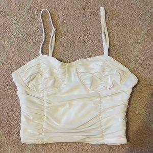 Forever 21 white top